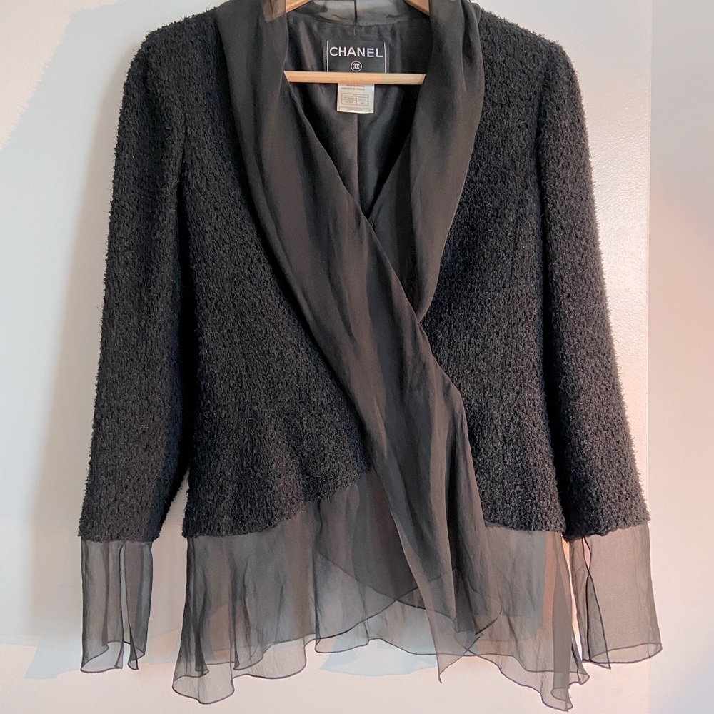 Chanel Black Jacket